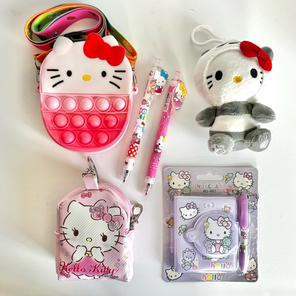 💝Hello Kitty Adorable Stocking Stuffer 6-Piece Mini Bundle - Picture 8 of 8
